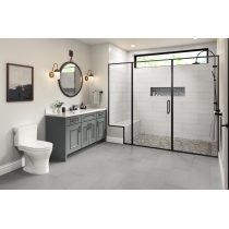 METRO - 2X2/12X12, GRAY, GLOSSY/HONED/TEXTURE